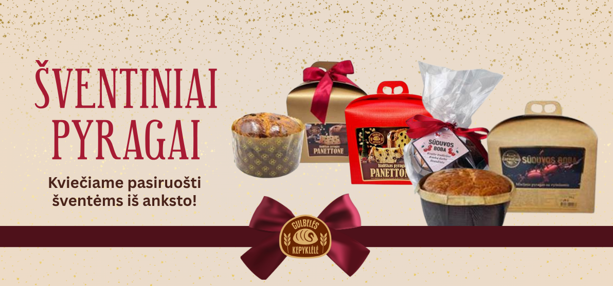 Šventiniai pyragai